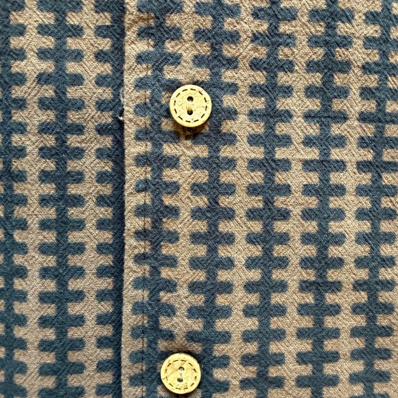 Komodo Kathmadu London Ethical Sustainable SS Knit Shirt - Men's M - Picture 4 of 4